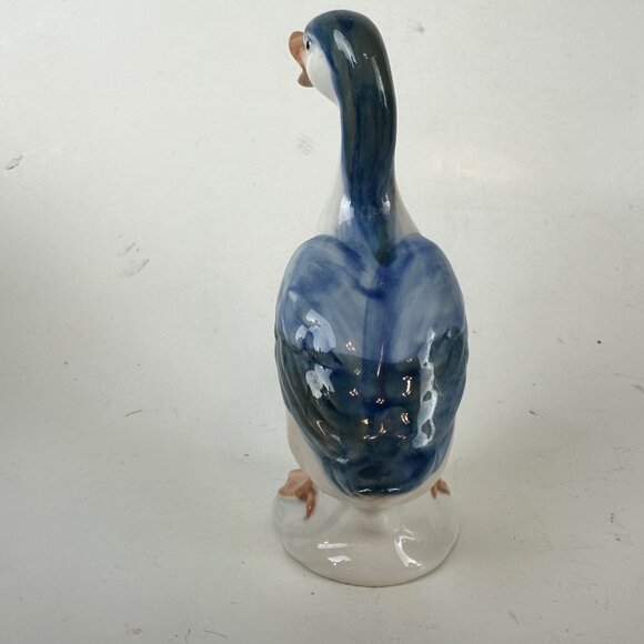 Vintage Otagiri Ceramic Duck Figurine 5" Tall - Picture 3 of 5
